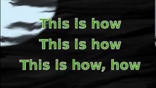 Simon Curtis   How to start a war - Lyrics