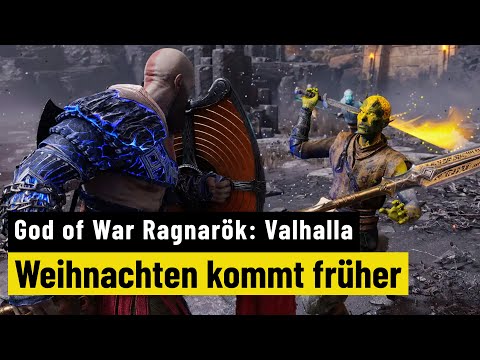 God of War Ragnarök: Valhalla | UPDATE | A fantastic Christmas gift