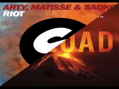 Arty, Matisse & Sadko vs John Martin - Reload The Riot (Over The Top Mashup)