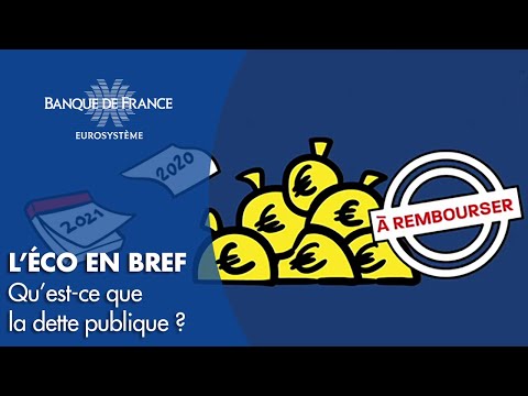 Qu’est-ce que la dette publique ?  | Banque de France