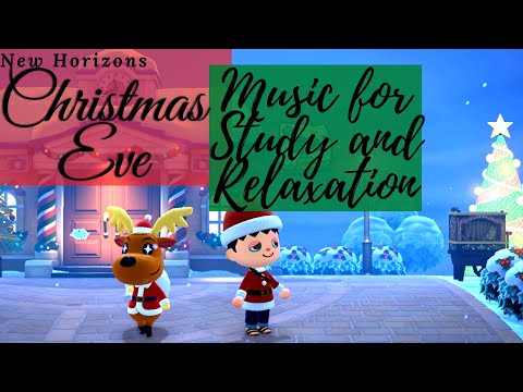 Relaxing Animal Crossing Music - ♪ Christmas eve ♪ 1 Hour 30 Minutes
