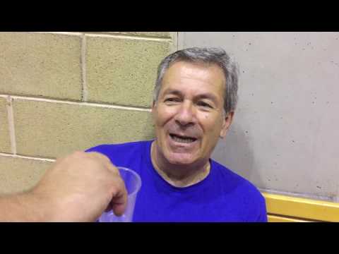 27/05/18  Intervista a Franco Pezzo dopo la finale Libertas Montorio - AVolley Schio  3-2