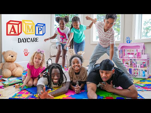 AMP OPENS A DAYCARE