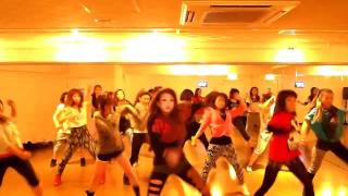 Lonny Bereal  feat.Chris Brown&amp;Busta Rhymes/Don&#39;t play with it-Choreography By: AYA(HONEY WAXX)