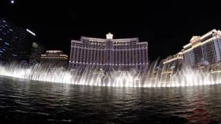 Tiesto - Bellagio Fountains, Las Vegas Footprints-Rocky-Red Lights
