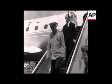 SYND 31 3 68 SOVIET DEFENCE MINISTER ARRIVES