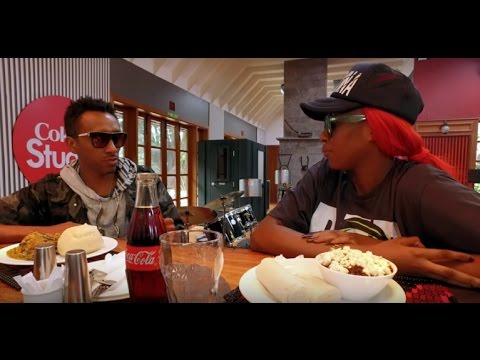 Cultural exchange with Henok Mehari & Cynthia Morgan, Coke Studio Africa