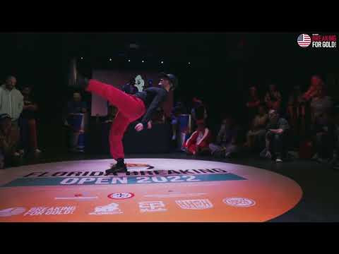 Cara Vs Powerflow - B-Girl Top 8 - Florida Breaking Open 2022 - Breaking For Gold USA - BNC