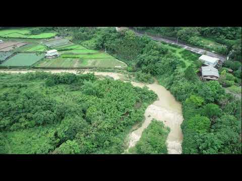 109年重點河川流域廢(汙)水非法排放查緝結合應用空拍影片-明德水庫