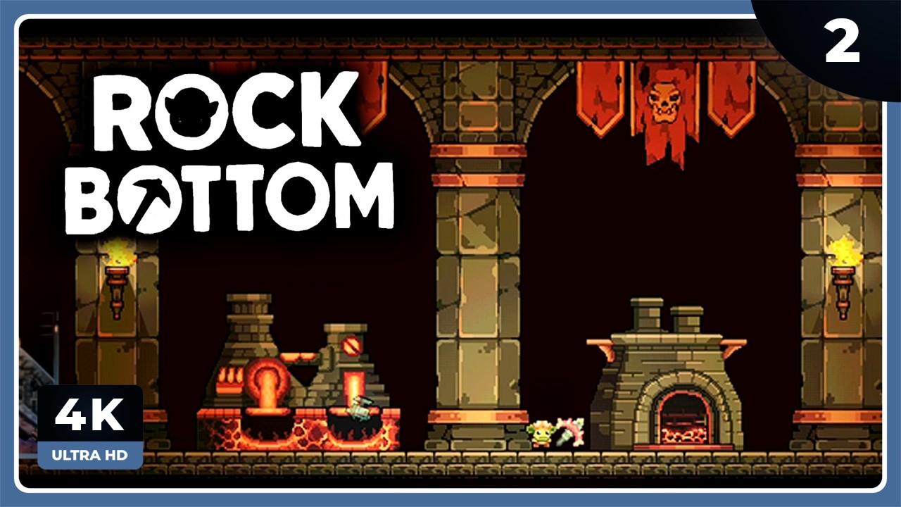 RB#2 | LA FUNDICIÓN | ROCK BOTTOM Gameplay Español