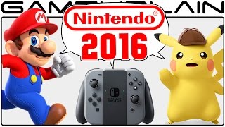 Nintendo 2016 Year in Review Part 2: Mobile, NES Classic, Switch, Movies, & More  - Discussion