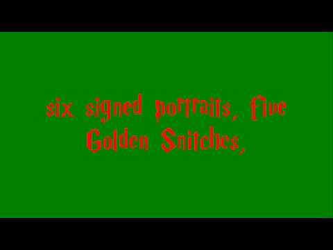 Gred and Forge - 12 Days of Wizard Christmas Lyrics