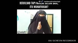 Download lagu Berjilbab,tapi akhlak belum baik.... Munafikkah??? mp3 Download lagu Berjilbab,tapi akhlak belum baik.... Munafikkah??? mp3
