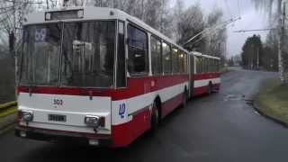 preview picture of video 'Škoda 15 Tr02/6 ev.č. 503 - Dopravní podnik města Ústí nad Labem a.s.'