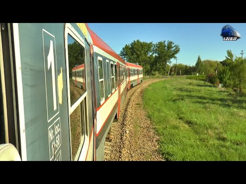 Călătorie Valea lui Mihai-Săcuieni Bihor-Oradea Train Ride @R4336 Satu Mare-Oradea - 09 May 2021