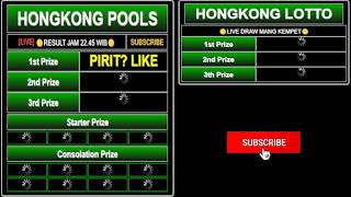 LIVE DRAW HONGKONG POOLS | HK MALAM HARI INI 16 MARET 2026 | LIVE HONGKONG | LIV