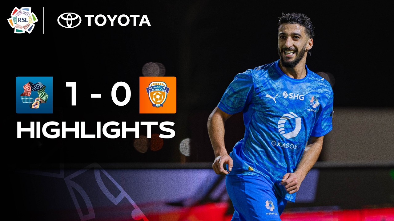 Neom SC vs Al Fayha Highlights