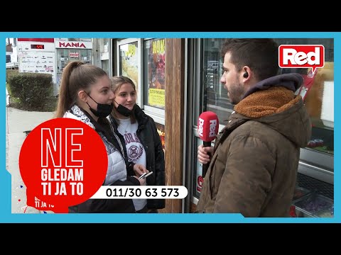 Savin i dve gimnazijalke - Ne gledam ti ja to - 04.02.2022. - Red TV