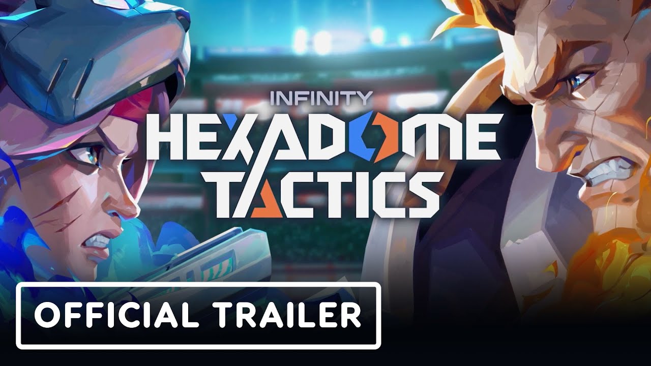 Infinity: HexaDome Tactics - Official Demo Launch Trailer