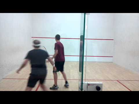 4.0 NY Squash 2012: HRC Vs. Harvard