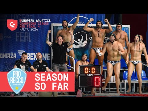 Pro Recco: Season So Far | Ticket To Malta | Water Polo Champions League 2023-24
