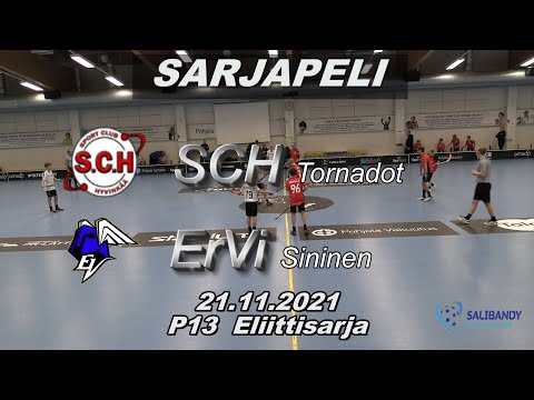 Eliittisarja P13 SCH Tornadot - EräViikingit Sininen 21.11.2021