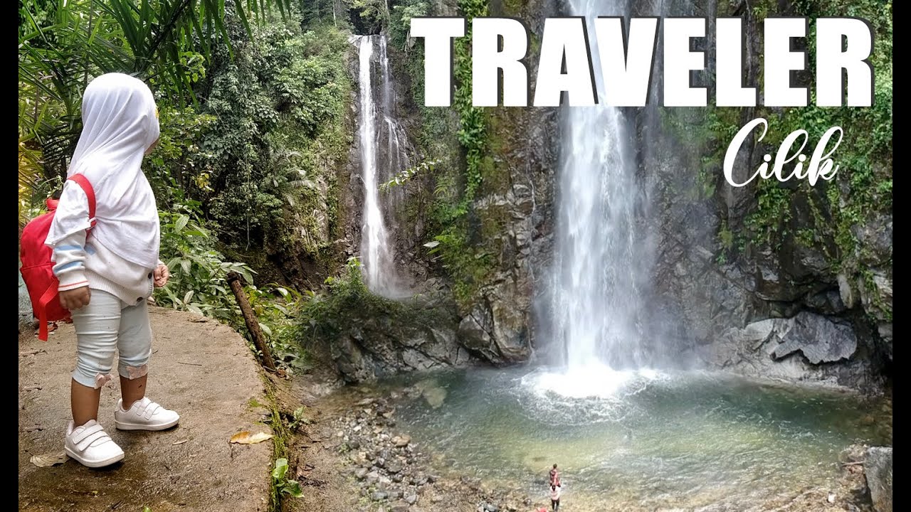 Indahnya Air Terjun Taludaa | Traveler Cilik 01