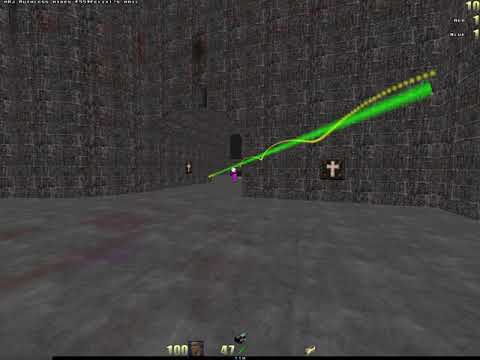 Quake 2 Rocket Arena "Fnx! Frag" v/s Da_vinci