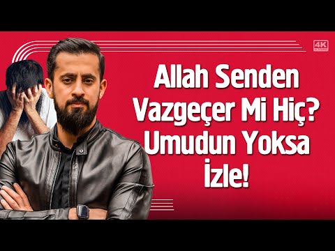 Allah Senden Vazgeçer Mi Hiç? Umudun Yoksa Dinle! - Hastalık Nimeti | Mehmet Yıldız @hayalhanem