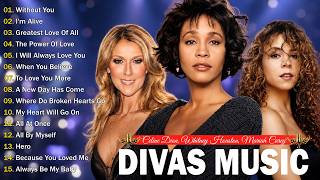Download lagu Whitney Houston, Mariah Carey, Celine Dion - Greatest Hits Full Live Best of World Divas mp3