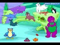 Barney Under The Sea Learn Animals