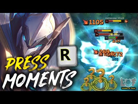 Press R MOMENTS League of Legends 2020