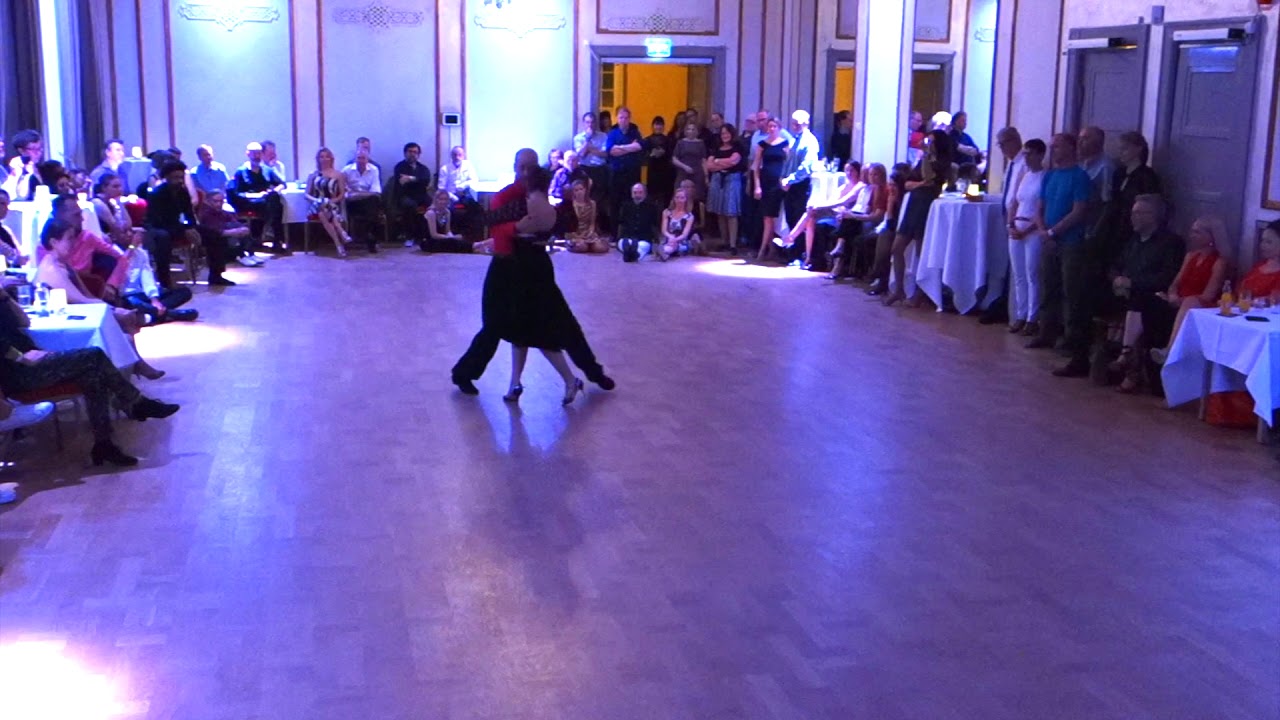 Tango Festivalito Malmö November 2017, Anna Sol & Daniel Carlsson/La Cumparsita - Miguel Villasboas
