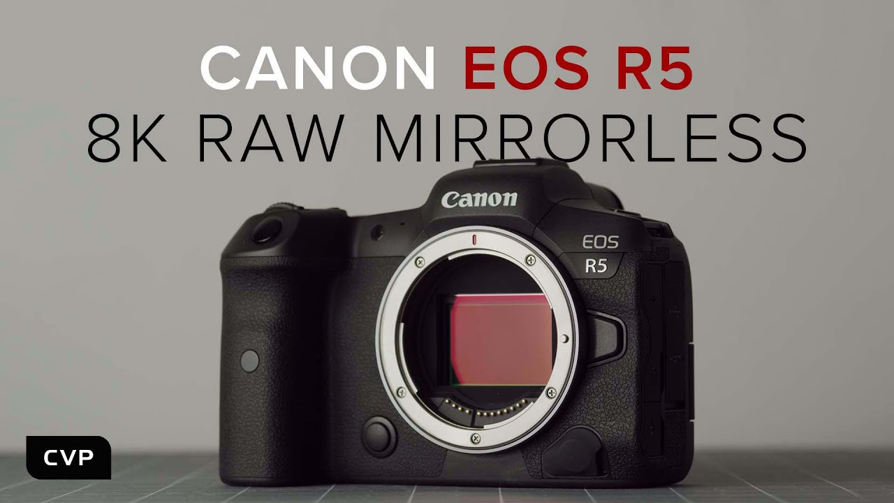 Buy - Canon EOS R5 45 Megapixel Full Frame Mirrorless Camera with 4K/8K