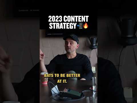 2023 content strategy you need to hear 👂