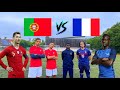 Portugal VS France ! (Mbappé VS Ronaldo) Euro 2020