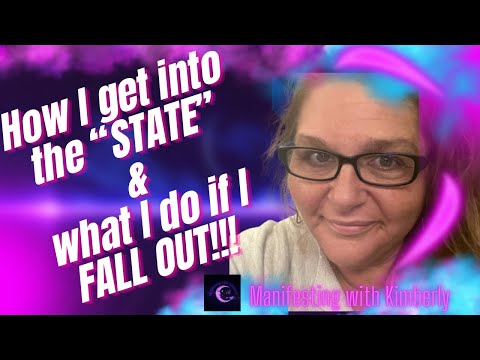 Come entro nello "STATO" e cosa faccio quando CADO!!! | Legge dell'Assunzione | Neville Goddard 💜