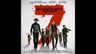 11 - Red Harvest - James Horner & Simon Franglen - The Magnificent Seven