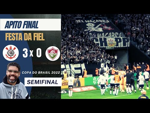Apito Final - Veja o momento do encerramento da partida e a festa.
