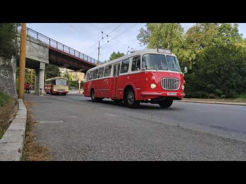 111 let MHD v Jihlavě - Spanilá jízda