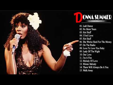 Best Songs of Donna Summer  Full Album - Donna Summer NEW Playlist 2022 v720P