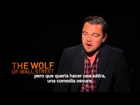 Entrevista a Leonardo DiCaprio sobre 'El Lobo de Wall Street'