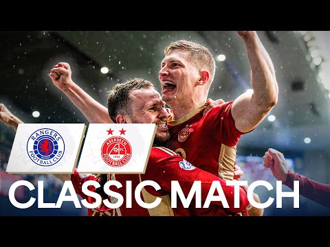 Rangers 1-3 Aberdeen | Dons Win At Ibrox For The First Time In Five Years! | Classic Match | 23/24