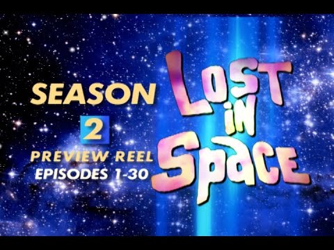 LOST IN SPACE Season 2 PREVIEW REEL