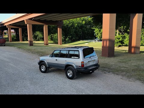 I just bought a lift kit for my 80 Series Land Cruiser | Old Man Emu 2\" Lift | Install