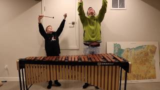 Parry Gripp - Yum Yum Breakfast Burrito - Marimba Cover