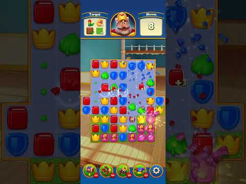 Royal Match Level 2253, No Starter Boosters / Coins Used