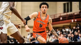 Princeton Men's Basketball at Brown 2/28/20