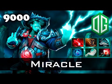 Miracle Storm Spirit - 9000 MMR Ranked Dota 2