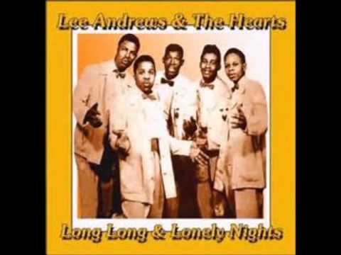 Long Lonely Night  -  Lee Andrews & The Hearts 1957